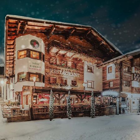 Hotel Gluecksschmiede - Hinterglemm Saalbach-Hinterglemm Zewnętrze zdjęcie