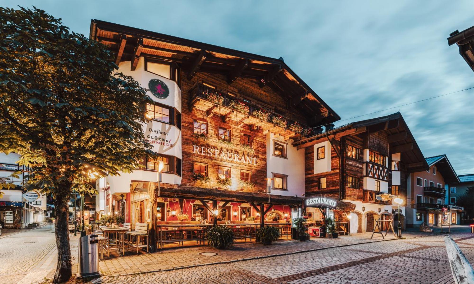 Hotel Gluecksschmiede - Hinterglemm Saalbach-Hinterglemm Zewnętrze zdjęcie