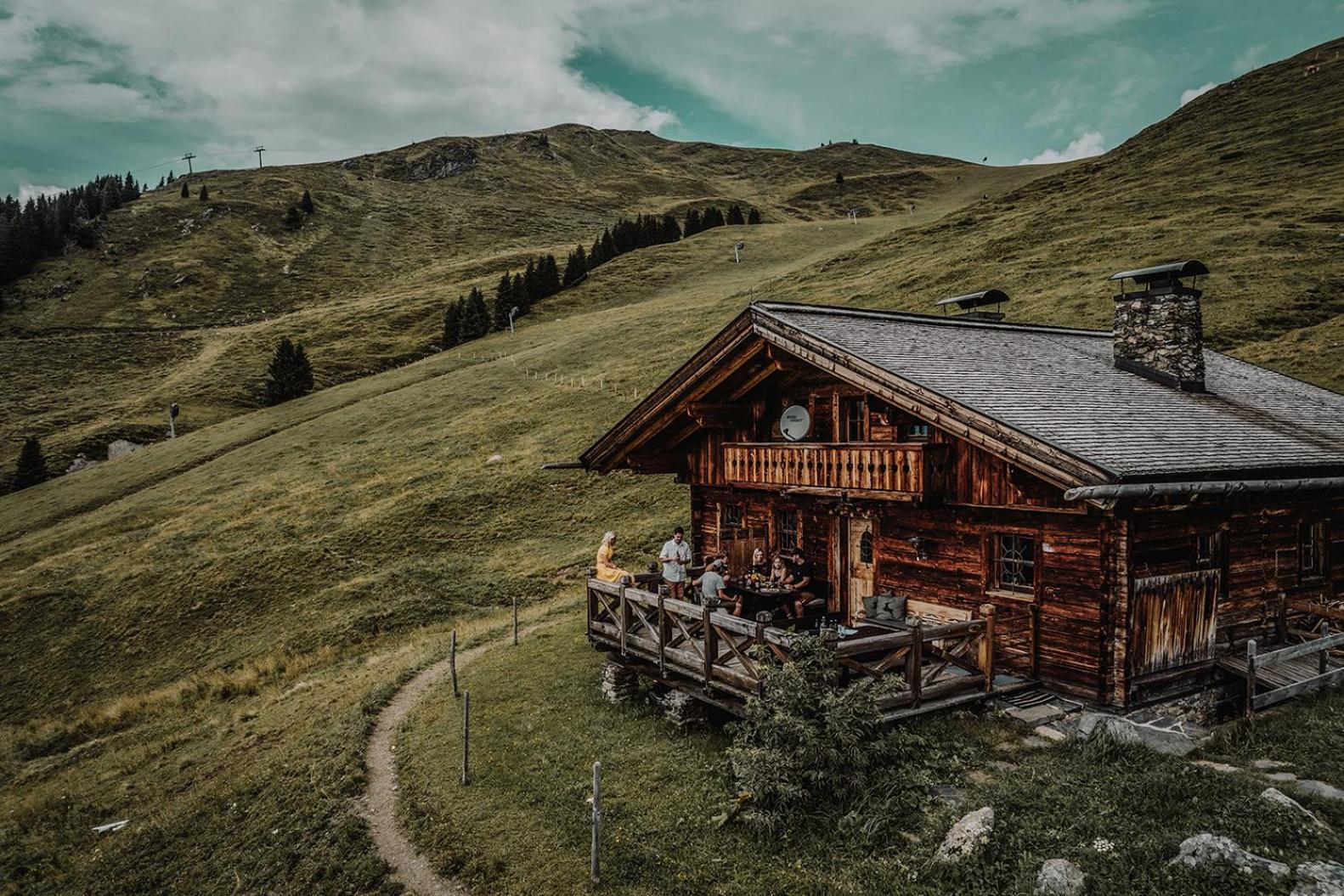 Hotel Gluecksschmiede - Hinterglemm Saalbach-Hinterglemm Zewnętrze zdjęcie